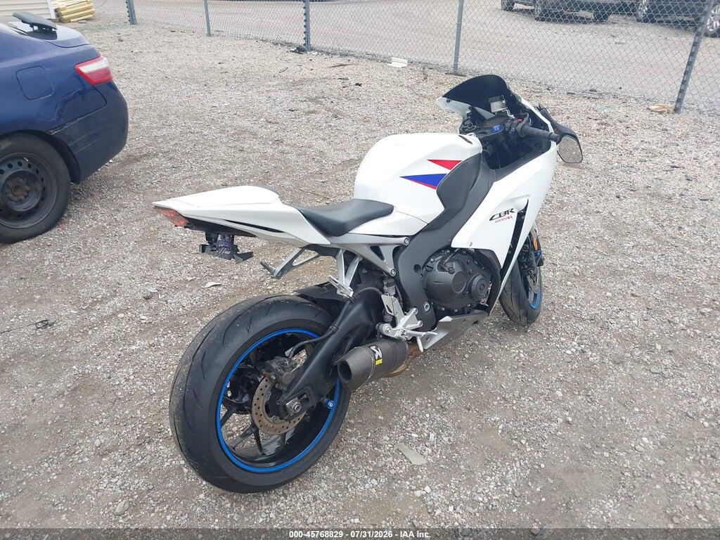 JH2SC5948CK400889 2012 HONDA CBR1000 photo no. 4