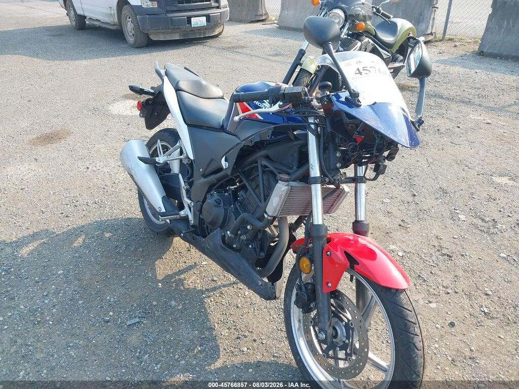2012 HONDA CBR250 MLHMC4108C5205679