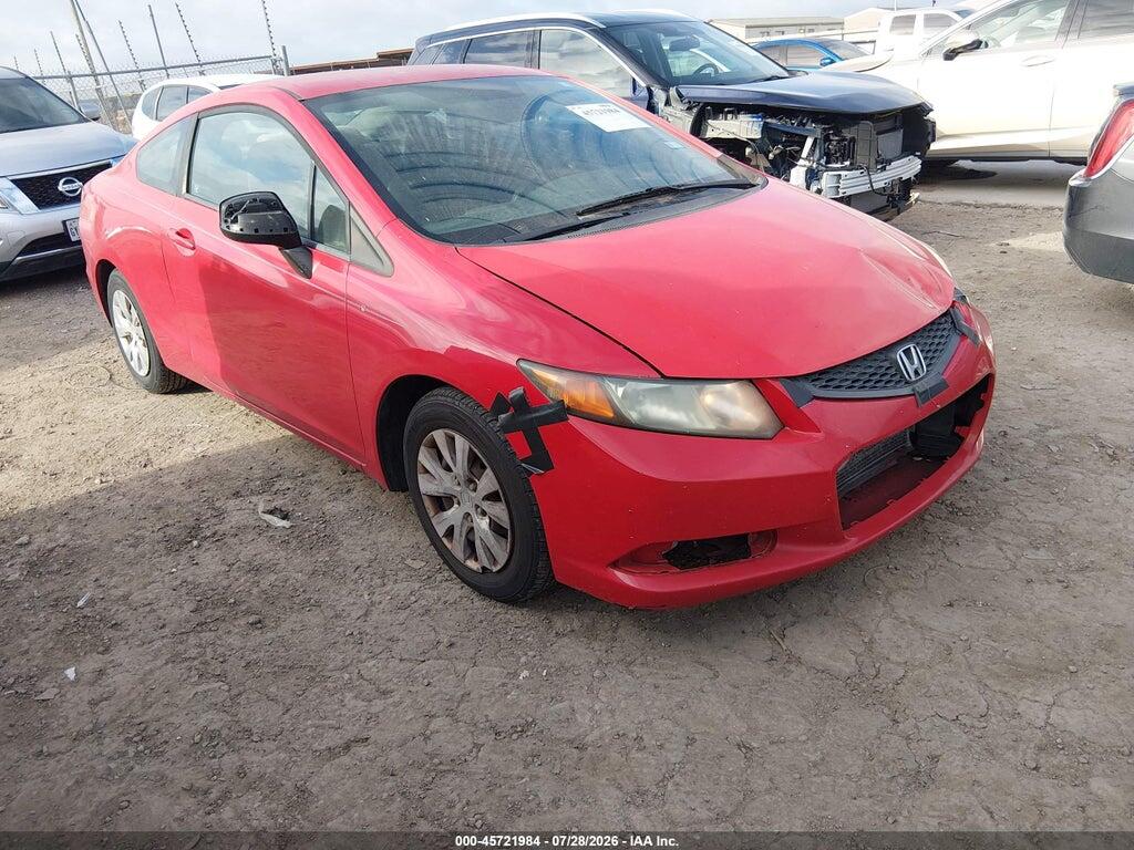 2HGFG3B54CH562209 2012 HONDA CIVIC photo no. 1