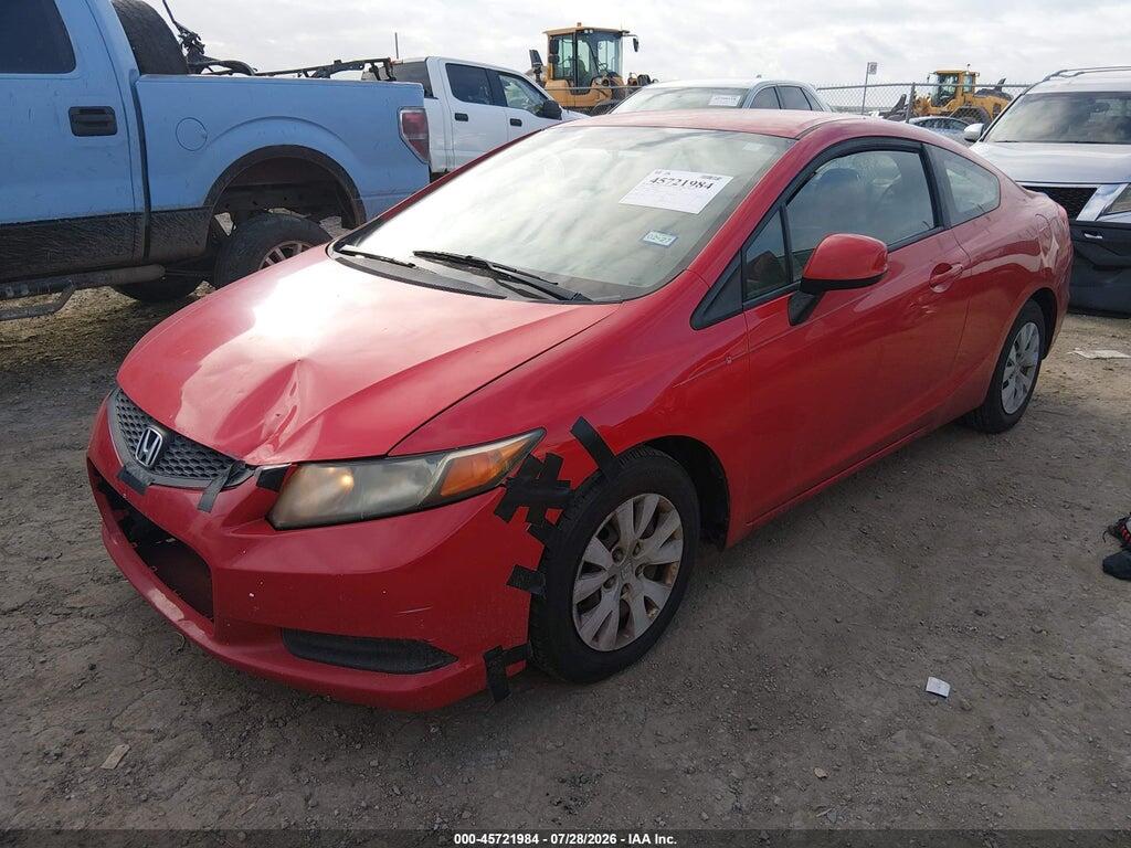 2HGFG3B54CH562209 2012 HONDA CIVIC photo no. 2