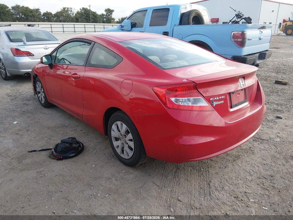 2HGFG3B54CH562209 2012 HONDA CIVIC photo no. 3