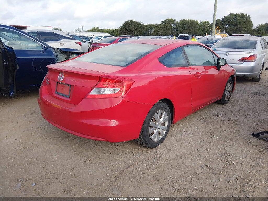 2HGFG3B54CH562209 2012 HONDA CIVIC photo no. 4