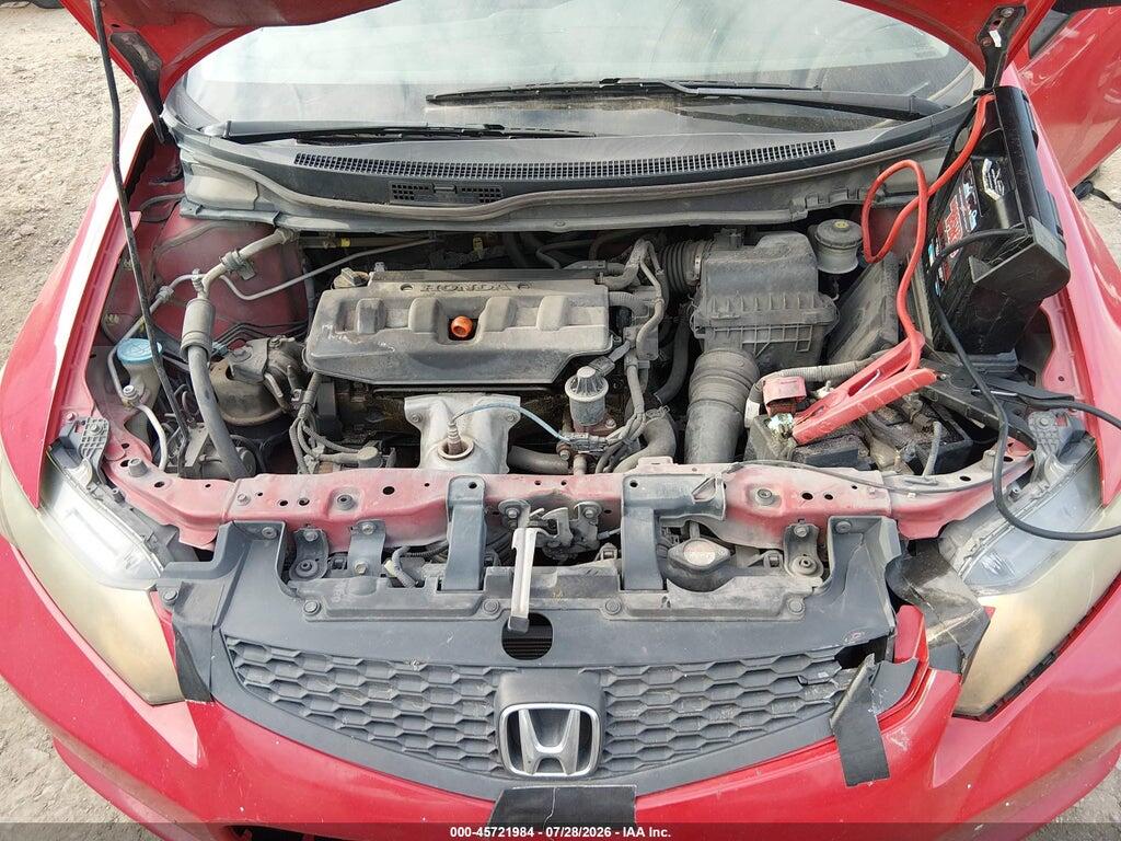 2HGFG3B54CH562209 2012 HONDA CIVIC photo no. 9