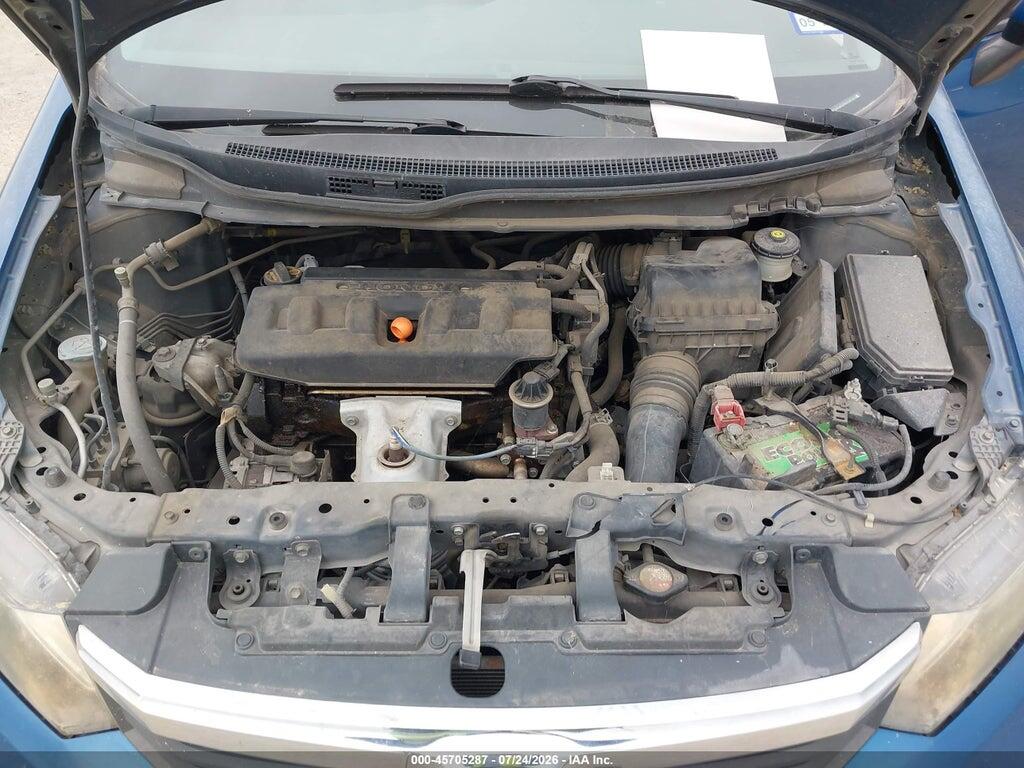 2HGFB2F56CH535077 2012 HONDA CIVIC photo no. 10