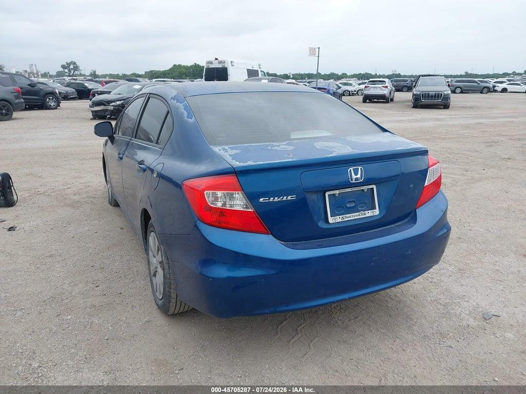 2HGFB2F56CH535077 2012 HONDA CIVIC photo no. 3