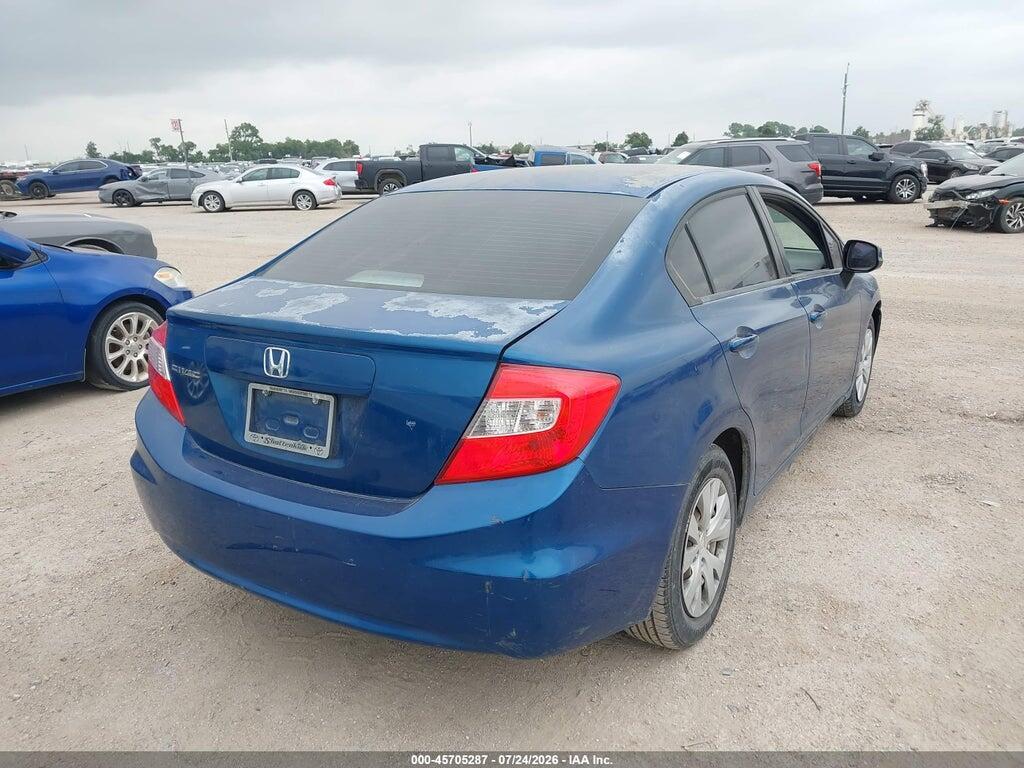 2HGFB2F56CH535077 2012 HONDA CIVIC photo no. 4