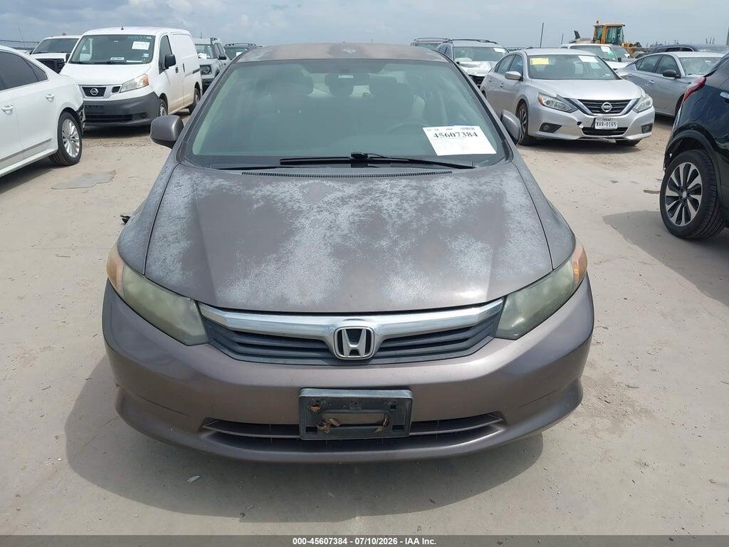 2HGFB2F5XCH524566 2012 HONDA CIVIC photo no. 12