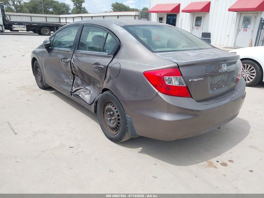 2HGFB2F5XCH524566 2012 HONDA CIVIC photo no. 3