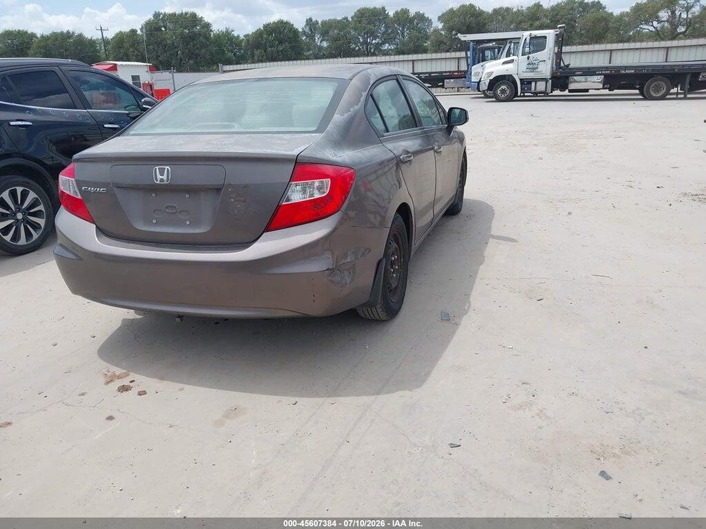 2HGFB2F5XCH524566 2012 HONDA CIVIC photo no. 4
