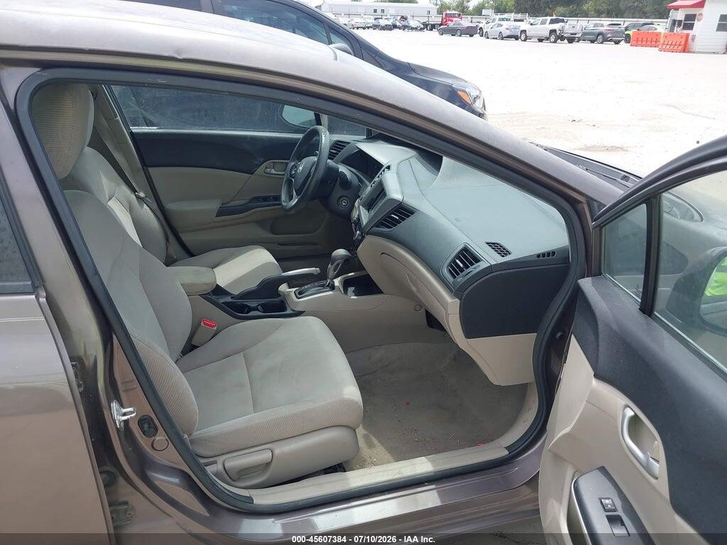 2HGFB2F5XCH524566 2012 HONDA CIVIC photo no. 5