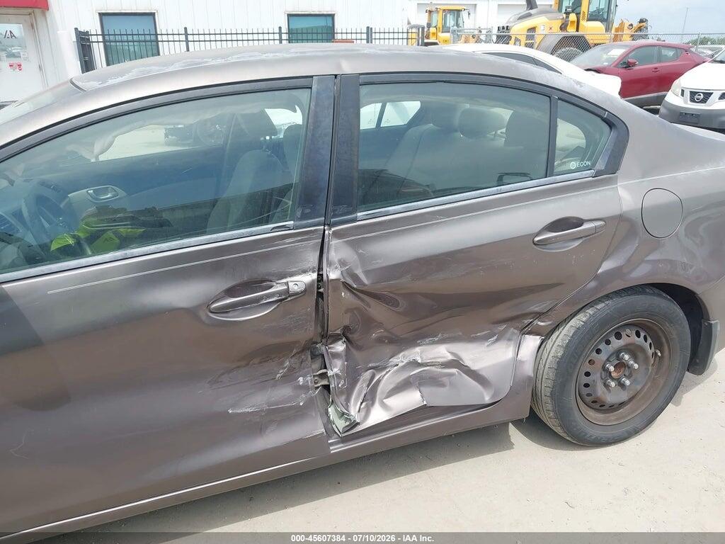 2HGFB2F5XCH524566 2012 HONDA CIVIC photo no. 6