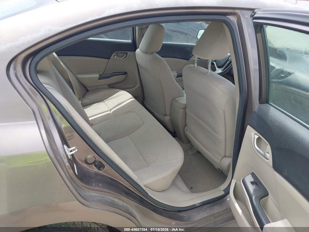 2HGFB2F5XCH524566 2012 HONDA CIVIC photo no. 8