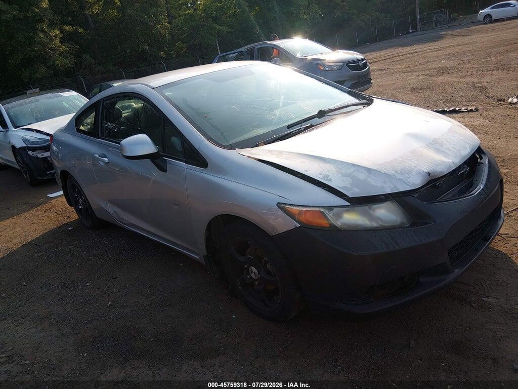 2HGFG3B56CH540972 2012 HONDA CIVIC photo no. 1