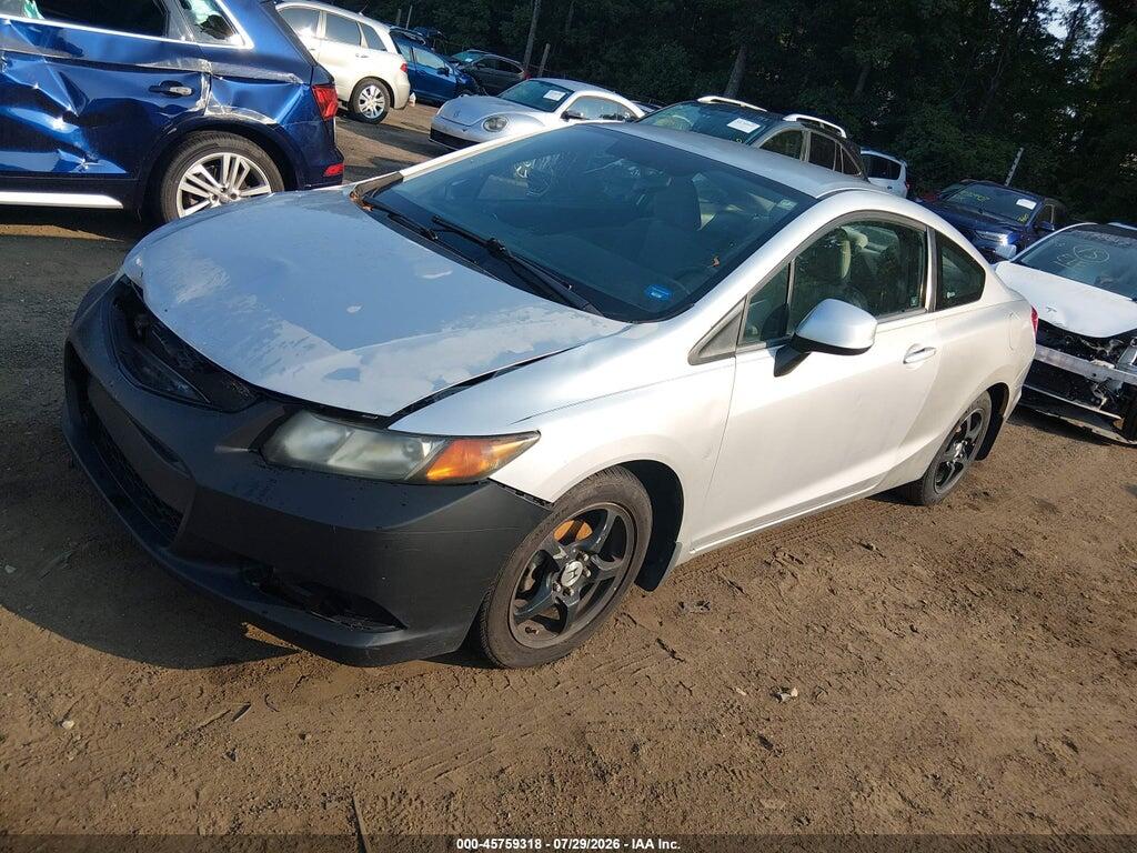 2HGFG3B56CH540972 2012 HONDA CIVIC photo no. 2