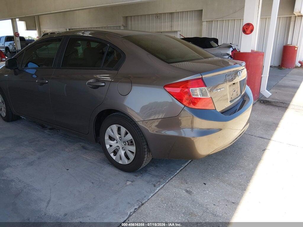 19XFB2F5XCE048586 2012 HONDA CIVIC photo no. 3