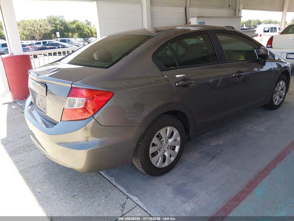 19XFB2F5XCE048586 2012 HONDA CIVIC photo no. 4