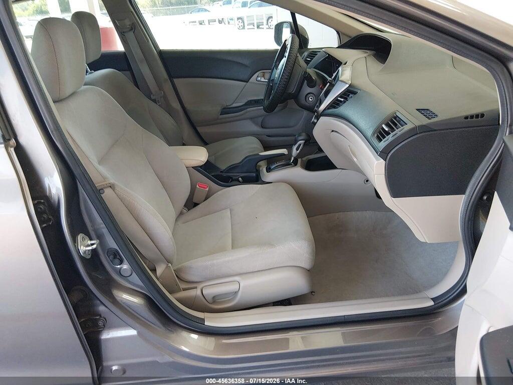 19XFB2F5XCE048586 2012 HONDA CIVIC photo no. 5