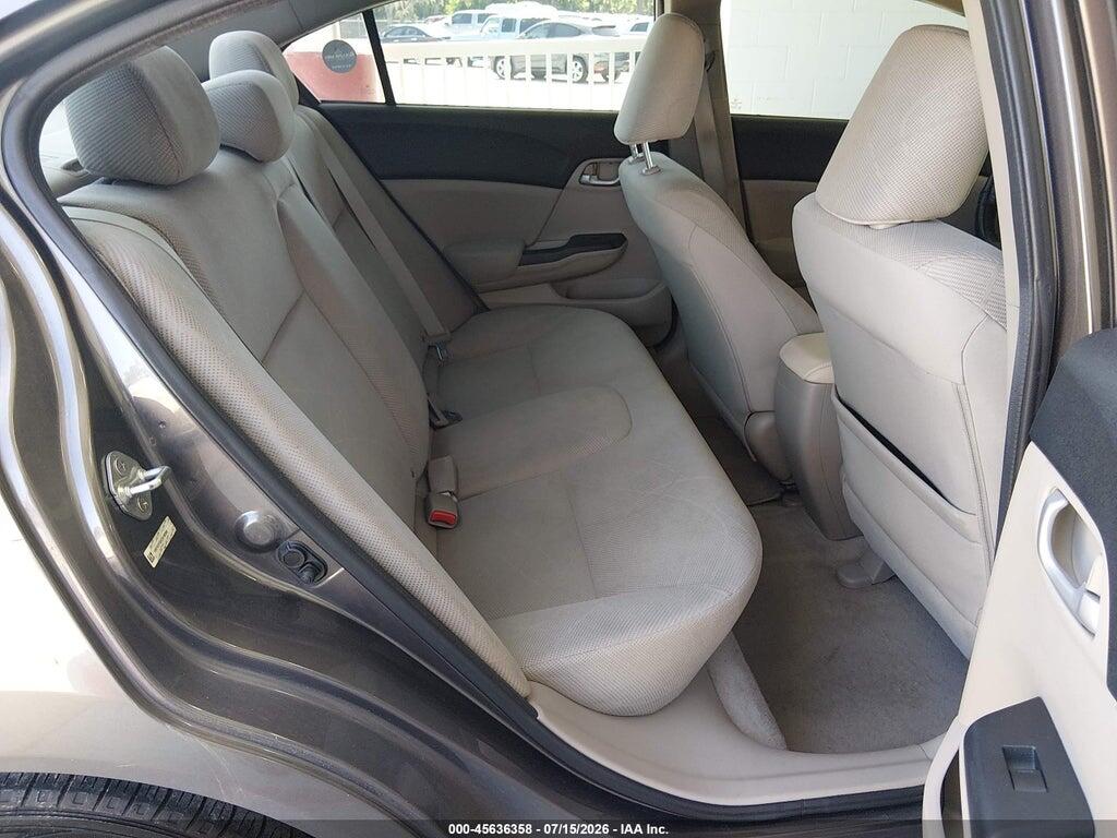 19XFB2F5XCE048586 2012 HONDA CIVIC photo no. 8