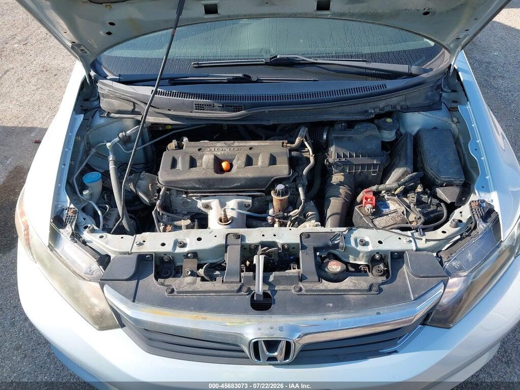19XFB2F59CE014719 2012 HONDA CIVIC photo no. 10