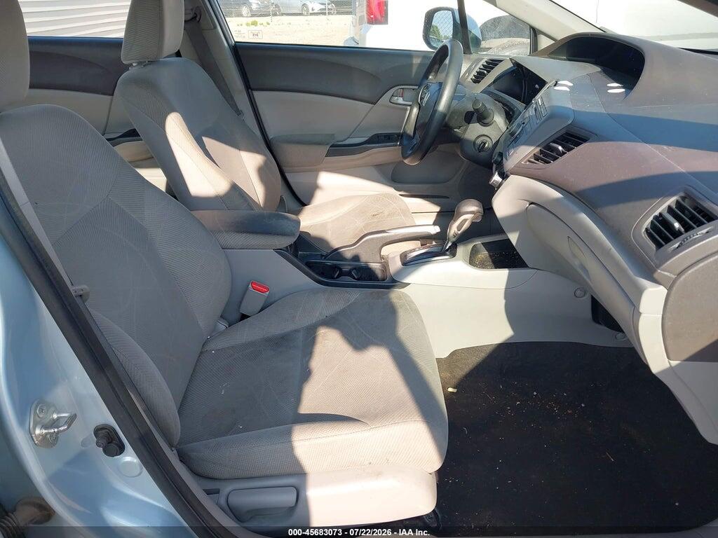 19XFB2F59CE014719 2012 HONDA CIVIC photo no. 5