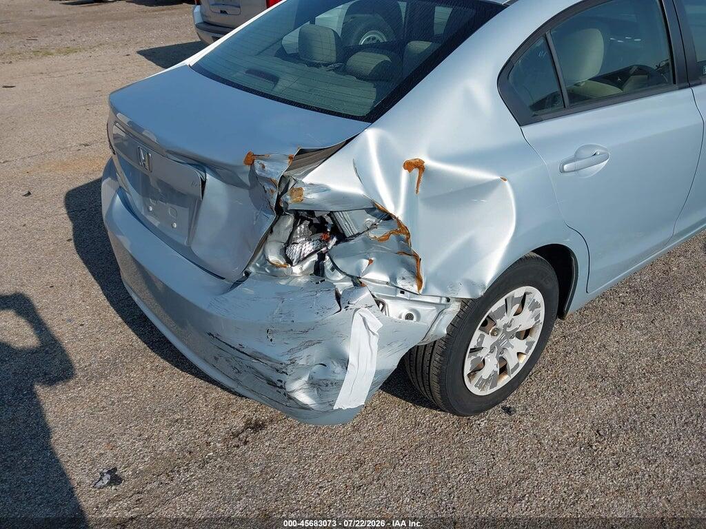 19XFB2F59CE014719 2012 HONDA CIVIC photo no. 6