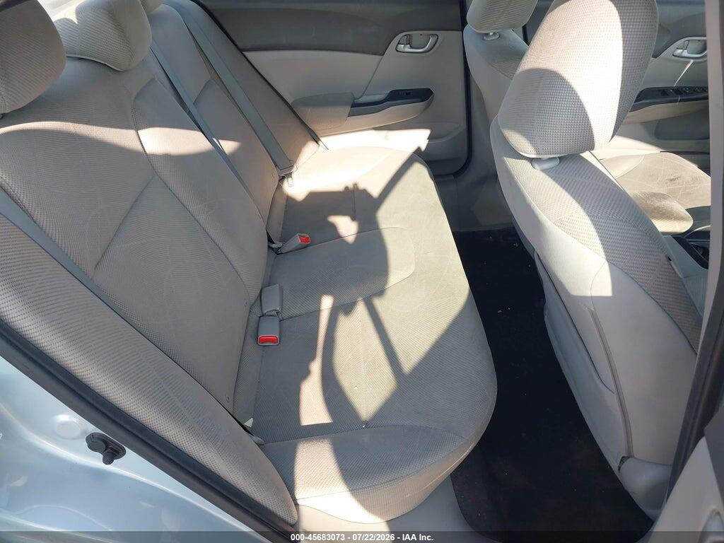 19XFB2F59CE014719 2012 HONDA CIVIC photo no. 8