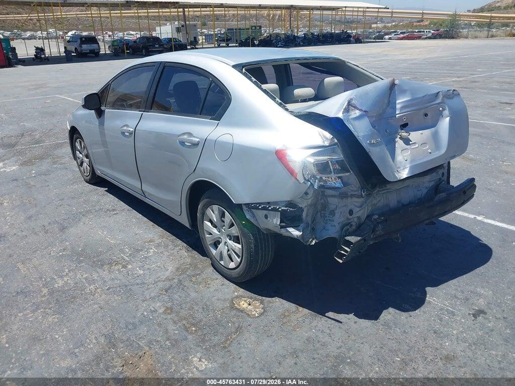 2HGFB2F51CH564597 2012 HONDA CIVIC photo no. 3