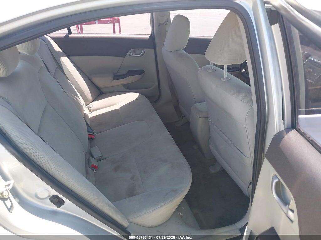 2HGFB2F51CH564597 2012 HONDA CIVIC photo no. 8