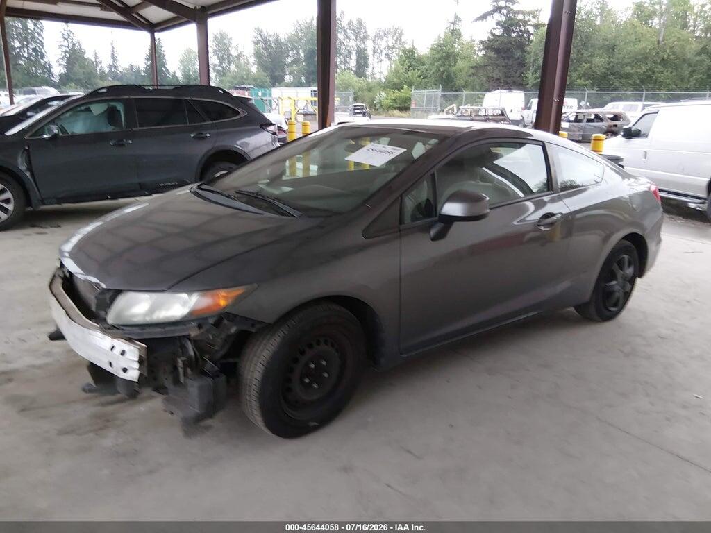 2HGFG3B52CH563780 2012 HONDA CIVIC photo no. 2