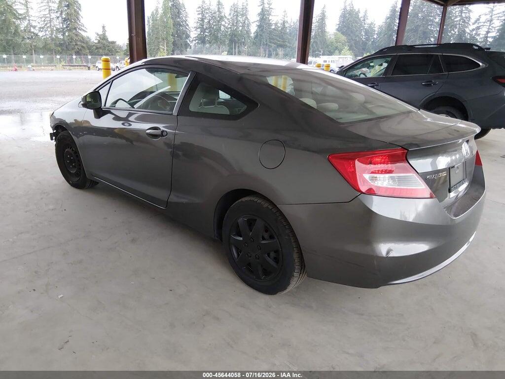 2HGFG3B52CH563780 2012 HONDA CIVIC photo no. 3