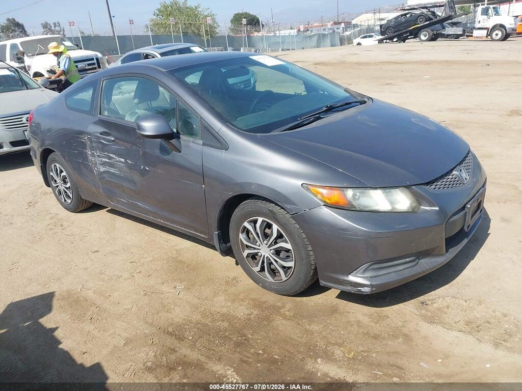 2HGFG3B57CH530175 2012 HONDA CIVIC photo no. 1