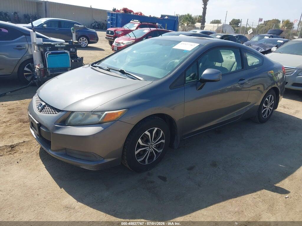 2HGFG3B57CH530175 2012 HONDA CIVIC photo no. 2