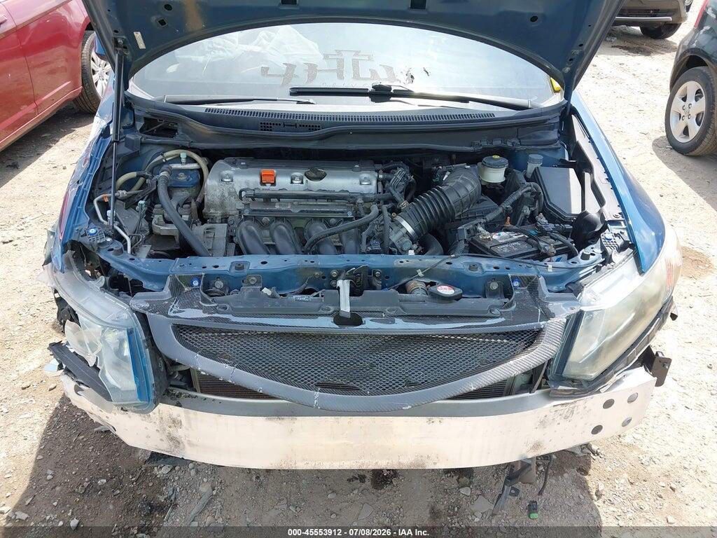 2HGFG4A51CH706385 2012 HONDA CIVIC photo no. 10