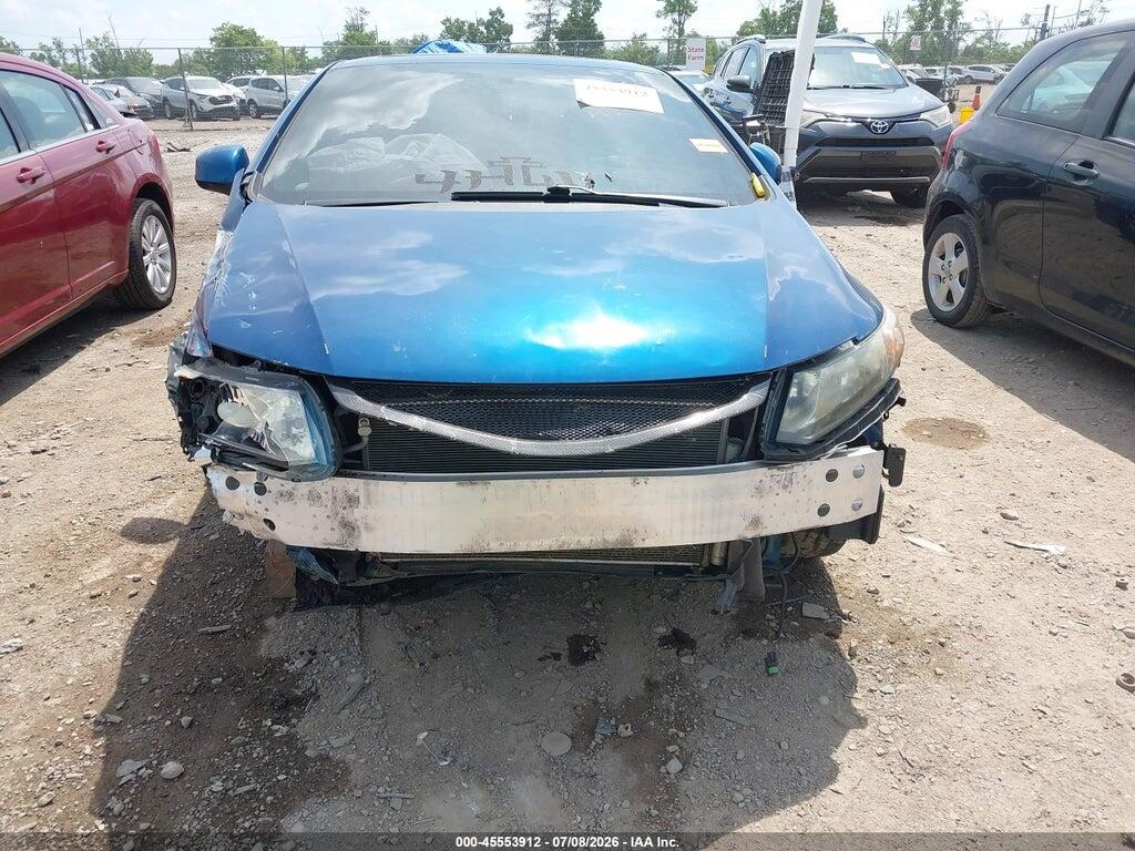 2HGFG4A51CH706385 2012 HONDA CIVIC photo no. 6