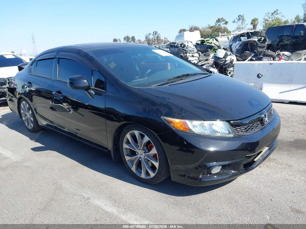 2HGFB6E56CH704653 2012 HONDA CIVIC photo no. 1