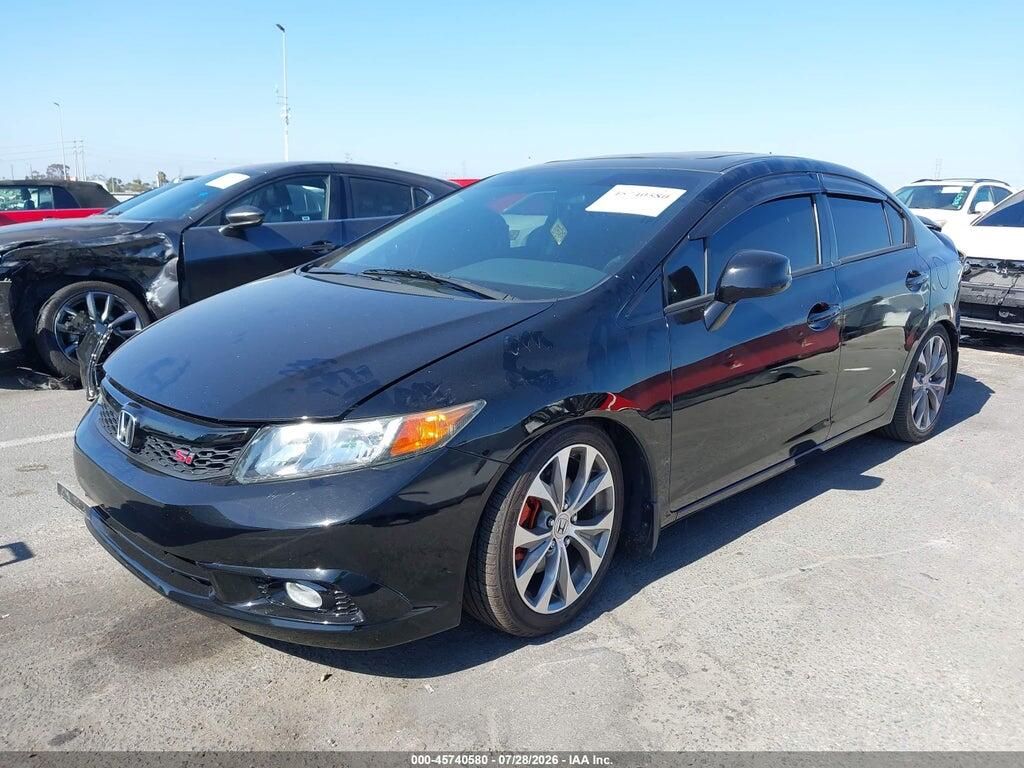 2HGFB6E56CH704653 2012 HONDA CIVIC photo no. 2