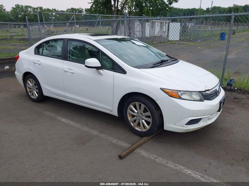 19XFB2F88CE316433 2012 HONDA CIVIC photo no. 1