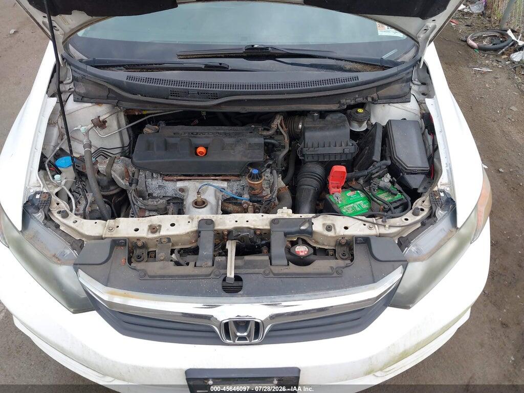 19XFB2F88CE316433 2012 HONDA CIVIC photo no. 10