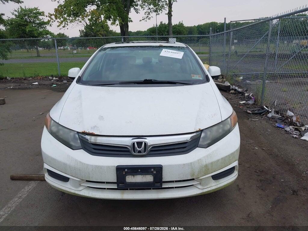 19XFB2F88CE316433 2012 HONDA CIVIC photo no. 12