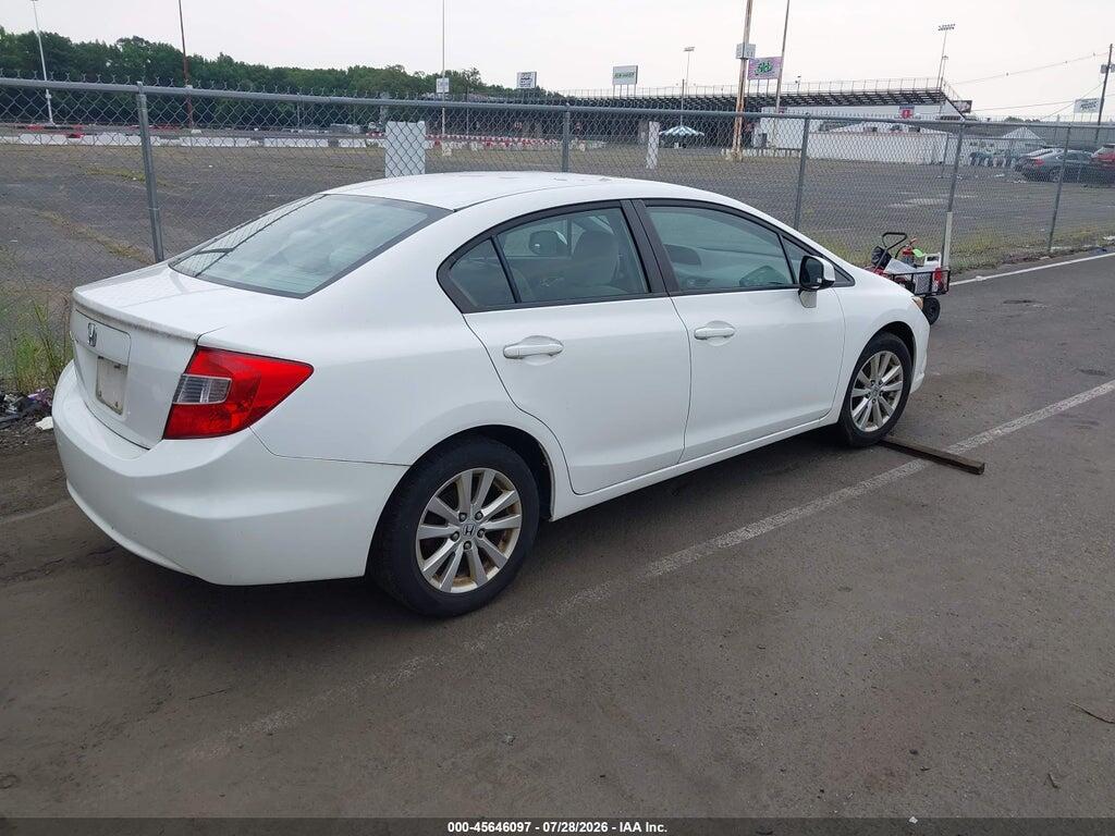 19XFB2F88CE316433 2012 HONDA CIVIC photo no. 4