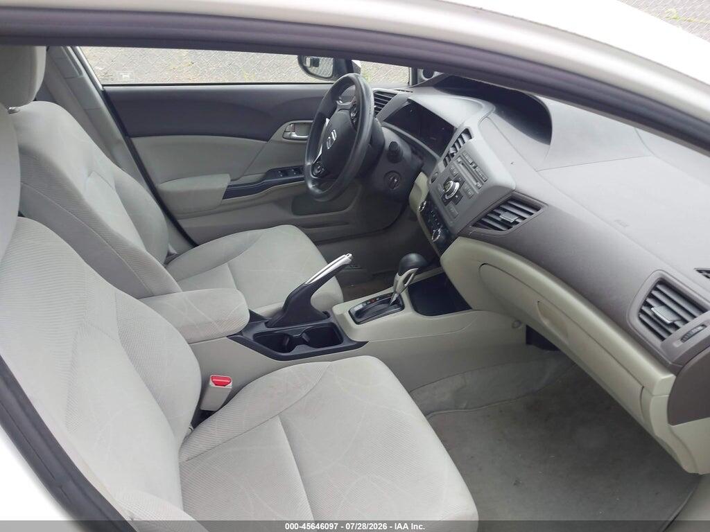 19XFB2F88CE316433 2012 HONDA CIVIC photo no. 5