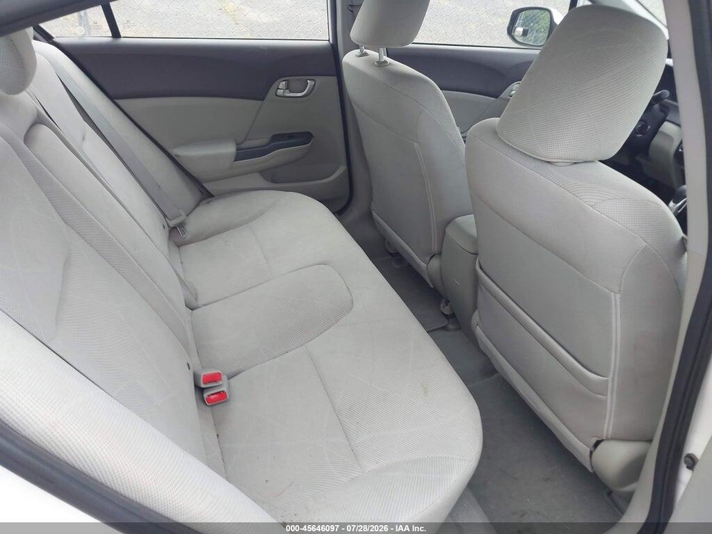 19XFB2F88CE316433 2012 HONDA CIVIC photo no. 8