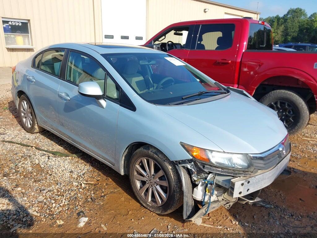 19XFB2F82CE345720 2012 HONDA CIVIC photo no. 1