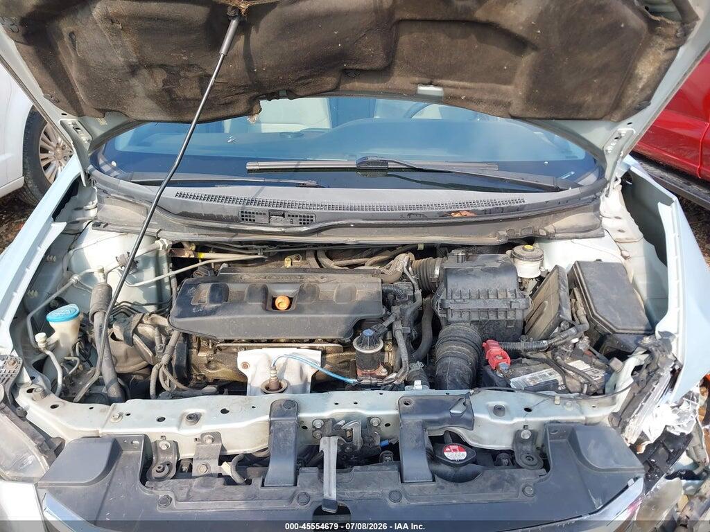 19XFB2F82CE345720 2012 HONDA CIVIC photo no. 10