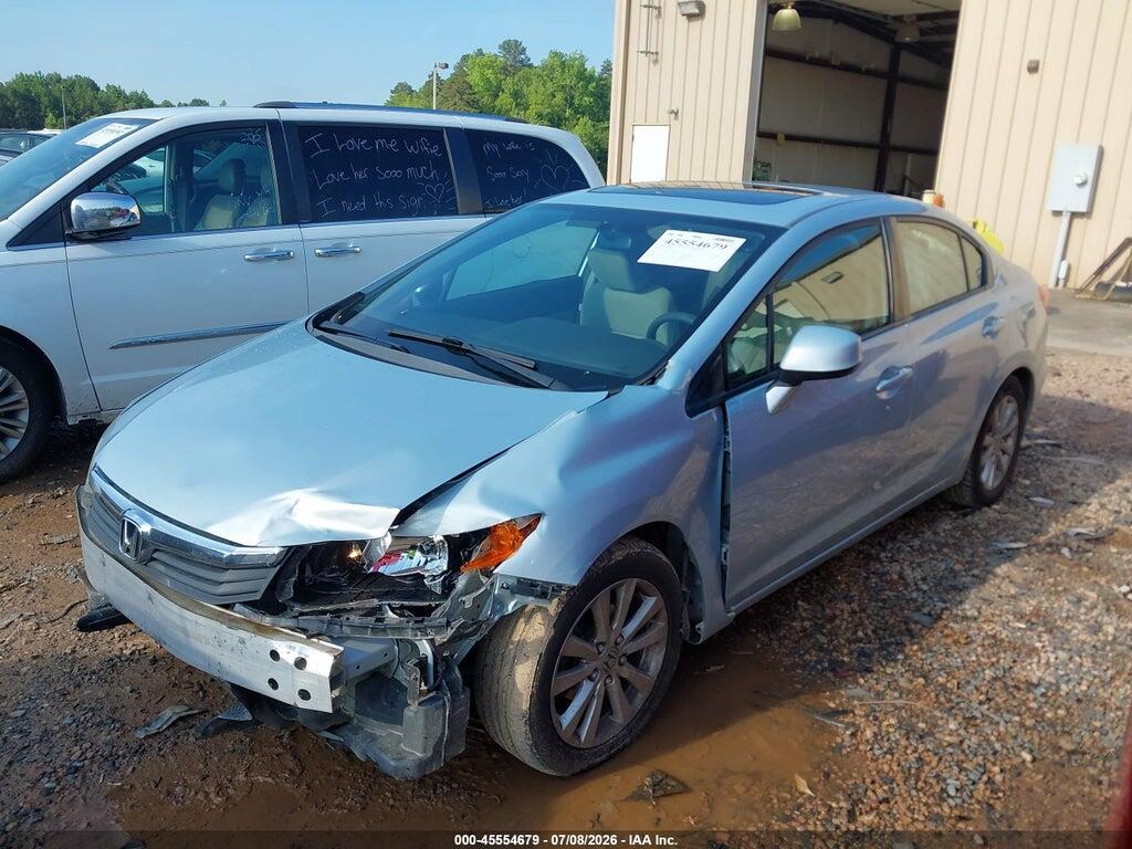 19XFB2F82CE345720 2012 HONDA CIVIC photo no. 2