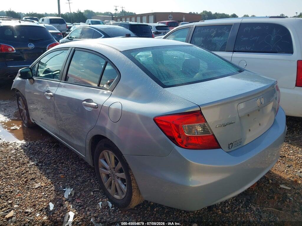 19XFB2F82CE345720 2012 HONDA CIVIC photo no. 3
