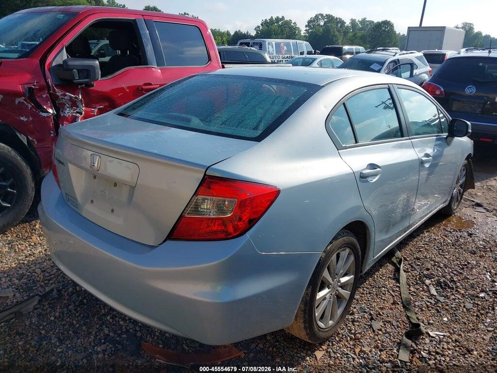19XFB2F82CE345720 2012 HONDA CIVIC photo no. 4
