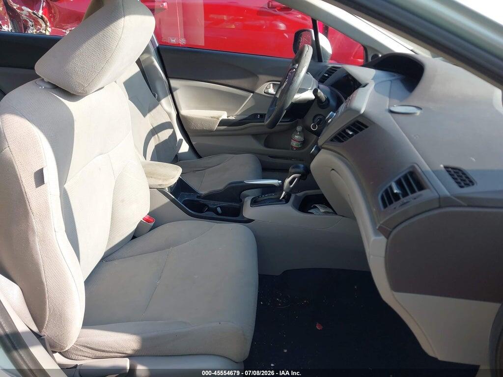 19XFB2F82CE345720 2012 HONDA CIVIC photo no. 5