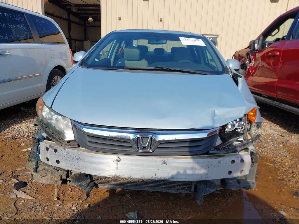 19XFB2F82CE345720 2012 HONDA CIVIC photo no. 6