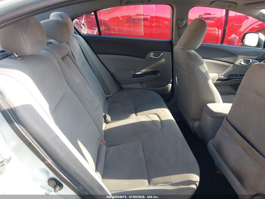 19XFB2F82CE345720 2012 HONDA CIVIC photo no. 8